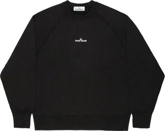 Stone Island Logo-print Sweatshirt