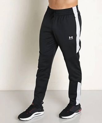 Under Armour Tricot Fashion Track Pant In Black