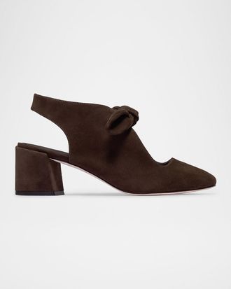 Bernardo 55mm Angelina Suede Pumps