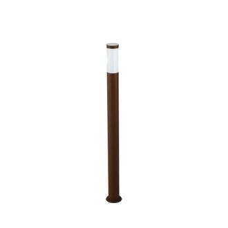 Netlighting Tokyo Outdoor Stainless Steel Bollard Light Bronze IP44 E27