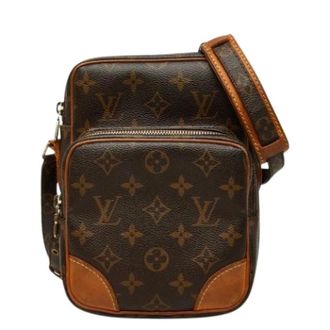 Louis Vuitton Pre-owned Cross Body Bags, female, Brown, Size: ONE SIZE Pre-owned Monogram Shoulder Bag
