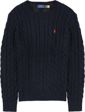 Polo Ralph Lauren Zopfmuster mit Logo
