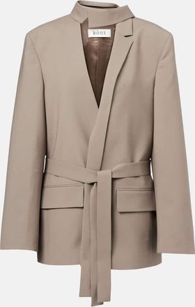 Róhe Róhe Blazer con cintura