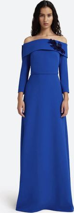 SAFiYAA Lunelle Long Dress In Marrakech