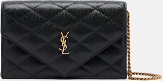 Saint Laurent Paris Mini leather crossbody bag