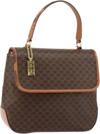 Celine Pre-owned Handbags, female, Brown, Size: ONE SIZE Pre-owned Vintage Handbag