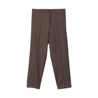 Costumein Pantalones de traje - Trousers - Hombre - Marr&oacute;n - S
