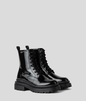 Karl lagerfeld boots sale deals