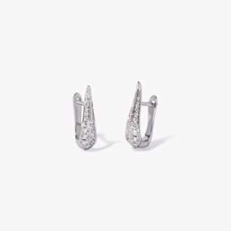 Annoushka Diamond Hoop Earrings