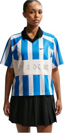 Nike Dames, Sport, Blauw, Maat: XS Jersey