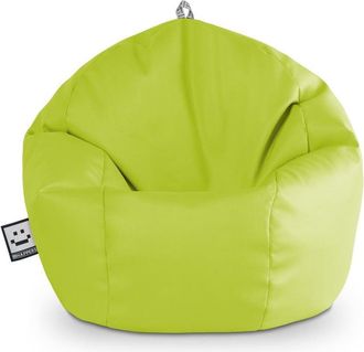 Happers Happers - Puff Pelota Polipiel Interior Verde