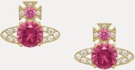 Vivienne Westwood Ismene Earrings Gold-rose-white-cz Gold-rose-white-cz Women