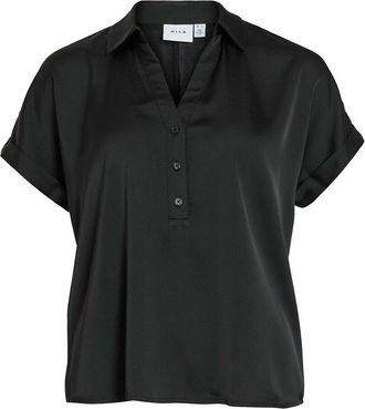 Vila Blouse met korte mouwen