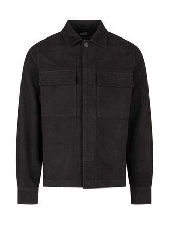 C.P. Company Black Regular Overshirt