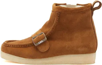 Clarks x END. x Beams Plus Walla Hi Strap Dark Brown 26176622