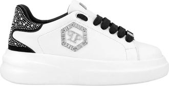 Philipp Plein Mujer, Zapatos, Blanco, Talla: 40 EU