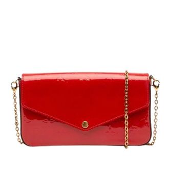 Louis Vuitton Pre-owned Cross Body Bags, female, Red, Size: ONE SIZE Pre-owned Vintage Cross Body Bag