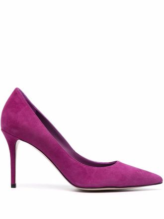 Le Silla Eva suede pumps - Purple
