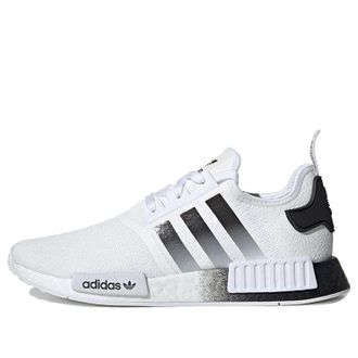 adidas NMD_R1 White Black Gradient EG7410