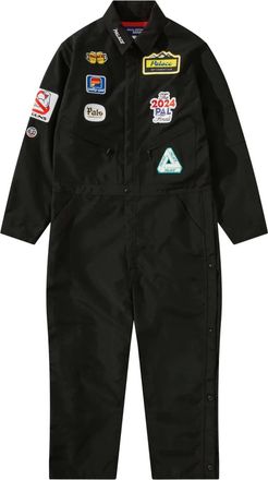 Junya Watanabe Tuta intera a maniche lunghe - Nero