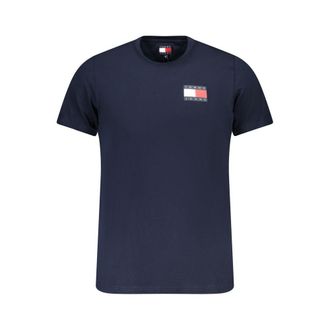 Tommy Hilfiger Blauwe Katoenen Heren T-Shirt