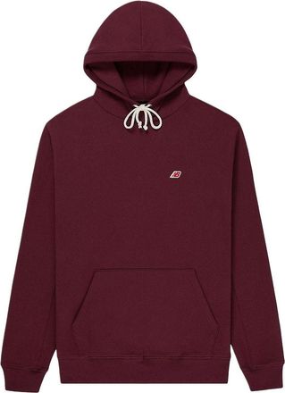 New Balance MADE in USA Core Hoodie Asia Sizing Burgundy MT21540-NBY