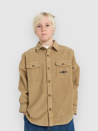 Billabong Bong Days Kids Hemd braun