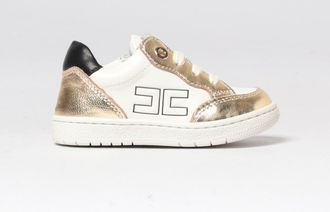 Elisabetta Franchi La Mia Bambina Sneakers in pelle