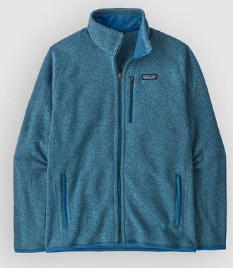 Patagonia Better Sweater Sweatjacke blau
