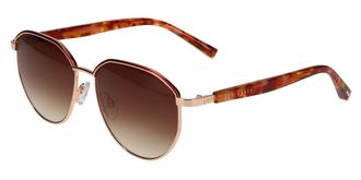 Ted Baker TB1700 471 Womens Sunglasses Gold Size 55