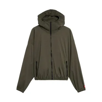 The North Face Wind Jackets, male, Green, Size: L North Face Jackets