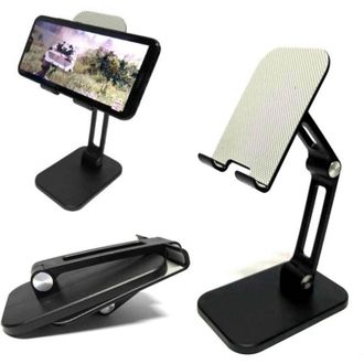 Trade Shop Trade Shop - Soporte De Mesa Para Tableta Universal Mobile Phone 3 Juntas Ajustables