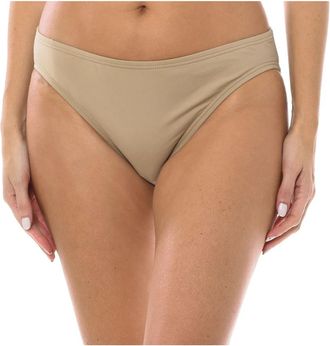 Michael Kors Classic Bikini Bottom - Dames - Bikinis - Beige - M - Badmode