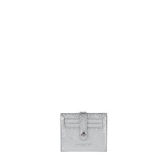 Lancaster Milano Ana Kaarthouder - Dames - Accessoires - Grijs - Maat: ONE Size Leer