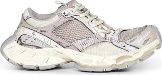 Balenciaga Stapler Sneaker - Dames - Sneakers - Beige - 38 EU - Polyester - Schoenen