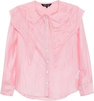 Sister Jane Blusa Coracle con ricamo - Rosa
