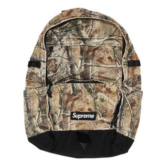 SUPREME Denim Backpack Realtree AP Camo FW25B1-REALTREE-AP-CAMO