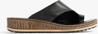 Hush Puppies Womens Hush Puppies ELISSA Womens Toepost Sandals Black - Size: 7