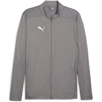 Puma TeamGoal-jas voor heren (Zilver)