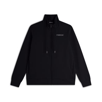 Freddy Felpa donna comfort fit zip e collo alto con interno floreale