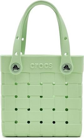 Crocs Crossbody Tote Handbags Serene Green, Synthetic