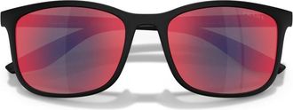 Prada Sunglasses, unisex, Black, Size: 56 MM PS A08S Sunglasses