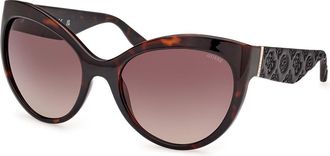 Guess GU00130 52F Womens Sunglasses Tortoiseshell Size 61