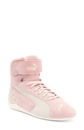 Puma Speedcat Mid Sneaker in Rose Quartz-Warm White at Nordstrom Rack, Size 8.5