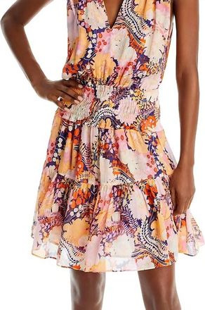 A.L.C. Silk Courtney Dress In Multi
