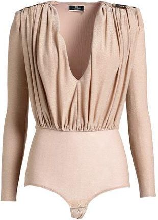 Elisabetta Franchi CAMISETAS Y TOPS - Bodies en YOOX.COM