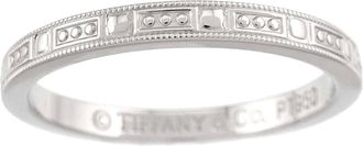 Tiffany & Co. Platinum 950 Band Ring (Pre-Owned)