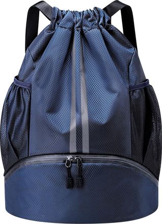 Generic Womens Laptop Bag Casual Backpack Fashion Rucksack Sports Drawstring Backpack String Swim Gym Bag With Shoes Compartment And Proof Pocket For Women An