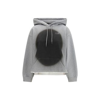 Maison Margiela Gray Cotton Womens Sweatshirt