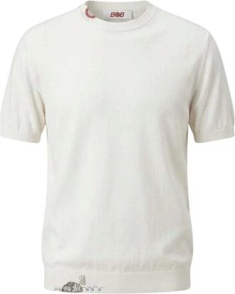 Bob Heren, Truien, Beige, Maat: XL Katoen